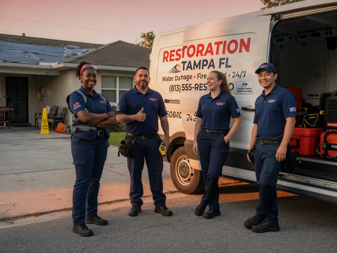 Water Damage Restoration company in Circleville, KS