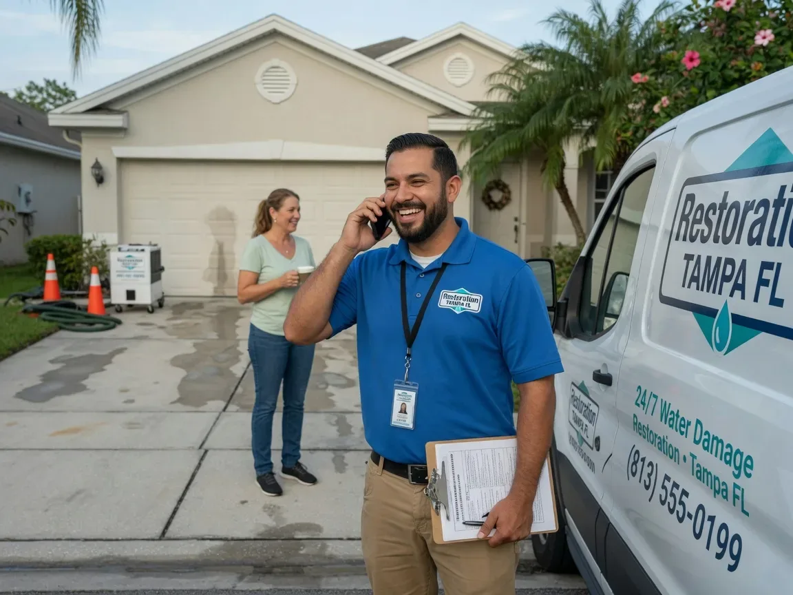 Water Damage Restoration Circleville, KS FAQs